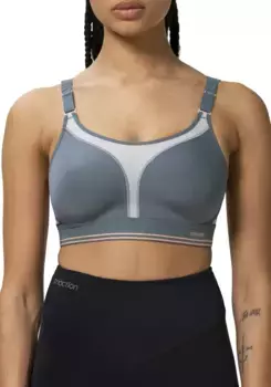 Triaction by Triumph Бюстгальтер без косточек "Triaction Extreme Lite N EX", дышащий, серый