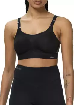 Triaction by Triumph Бюстгальтер без косточек "Triaction Extreme Lite N EX", дышащий, черный