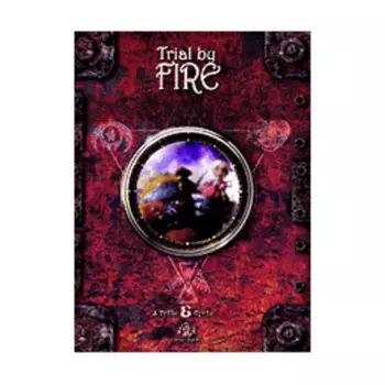 Trial by Fire, Tribe 8 (1st Edition), мягкая обложка