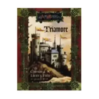 Triamore - The Covenant at Lucien's Folly, Ars Magica (1st-4th Edition) (Atlas Games), мягкая обложка