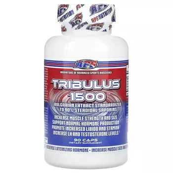 Трибулус APS 1500, 90 капсул