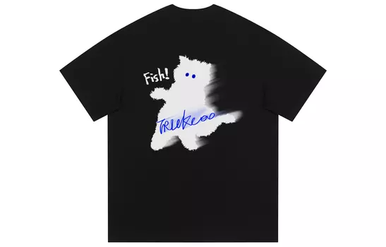 TRICKCOO футболка унисекс, Черный