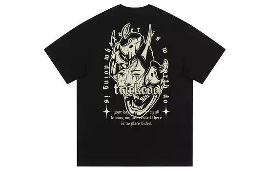 TRICKCOO футболка унисекс, Черный