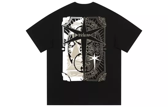 TRICKCOO футболка унисекс, Черный