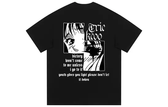 TRICKCOO футболка унисекс, Черный