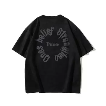 TRICKCOO футболка унисекс, Черный