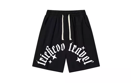 TRICKCOO Повседневные шорты унисекс, Бежевый