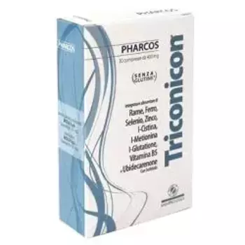 Triconicon Pharcos 30 таблеток Здоровье ногтей и волос
