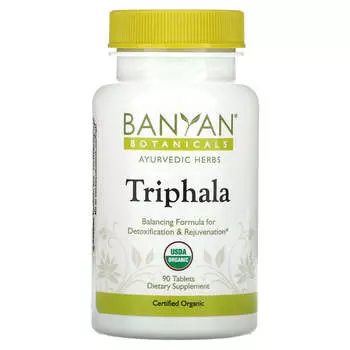 Трифала Banyan Botanicals, 90 таблеток