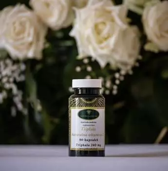 Трифала, Детокс/Похудение/Похудение, 90 капсул. Inna