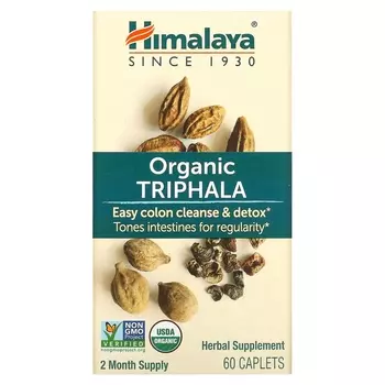 Трифала Himalaya, 60 капсул