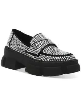 Trifecta женские лакированные модные мокасины на плоской подошве Steve Madden