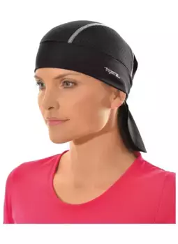 Тригема Бандана "ТРИГЕМА Бандана" Trigema, черный