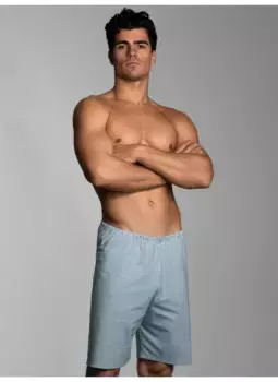 Тригема Бермуды "TRIGEMA Бермуды с полосатым узором" (1 шт.), цвет Seegras