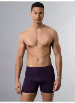 Trigema Boxer "Брюки TRIGEMA из полиамида/эластана" (1 шт.), цвет Aubergine