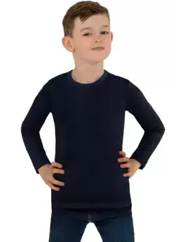 Trigema с длинным рукавом "Рубашка с длинным рукавом TRIGEMA", цвет морской волны