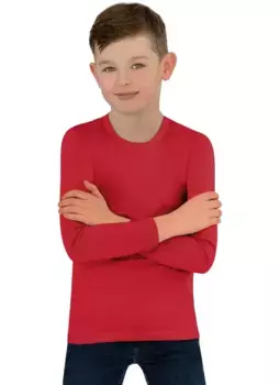 Trigema с длинным рукавом "Рубашка с длинным рукавом TRIGEMA", цвет Kirsch