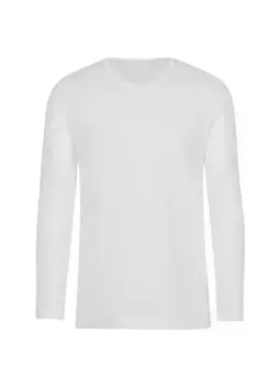 Trigema с длинным рукавом "Рубашка с длинным рукавом TRIGEMA", белый