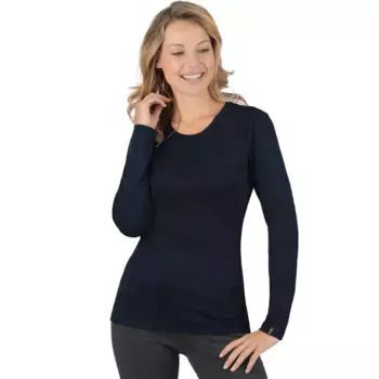 Trigema с длинным рукавом "Рубашка с длинным рукавом TRIGEMA", цвет морской волны