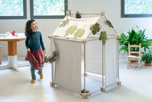 Trigonos, деревянные строительные блоки Maxi Kernel Kreema, 44 шт.