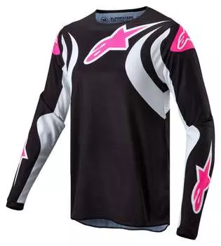 Трикотаж A-Stars Stella Fluid Jersey alpinestars, мультиколор