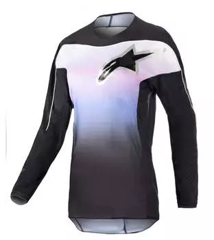 Трикотаж A-Stars Stella Fluid Jersey alpinestars, мультиколор