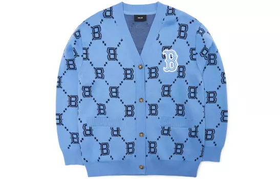 Трикотаж Base Logo унисекс синий Mlb, синий