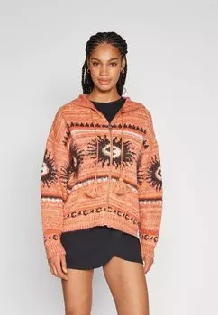 Трикотаж BDG Urban Outfitters ДЖЕМПЕР КОРОТКИЙ, мульти