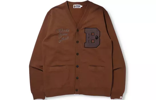 Трикотаж для мужчин серии Ape Head A Bathing Ape, цвет Coffee