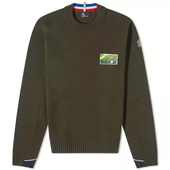 Трикотаж Moncler Grenoble Crew