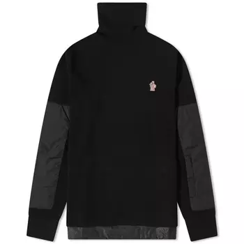 Трикотаж Moncler Grenoble Crew, черный