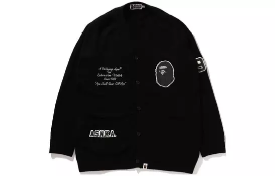 Трикотаж мужской A Bathing Ape, черный