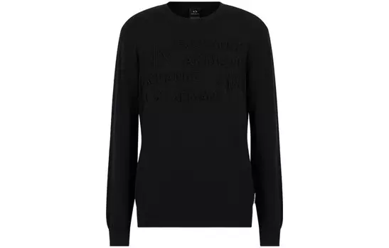 Трикотаж мужской Armani Exchange, темно-синий