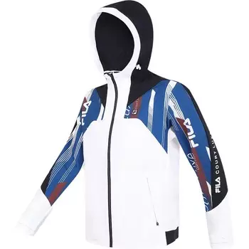 Трикотаж мужской белый Fila, цвет Jade White