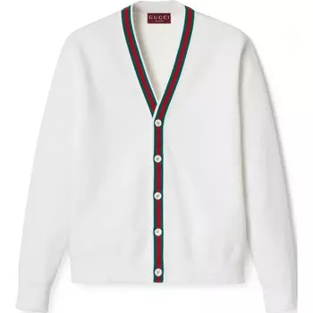 Трикотаж мужской белый Gucci, белый