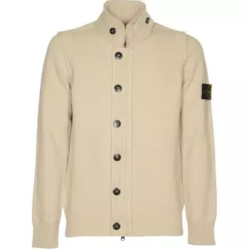 Трикотаж мужской белый Stone Island, белый