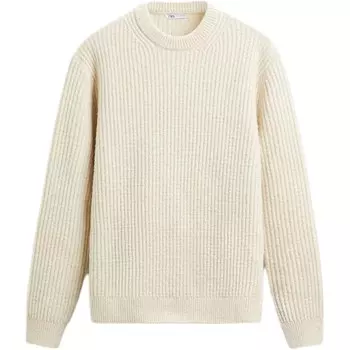 Трикотаж мужской белый Zara, белый