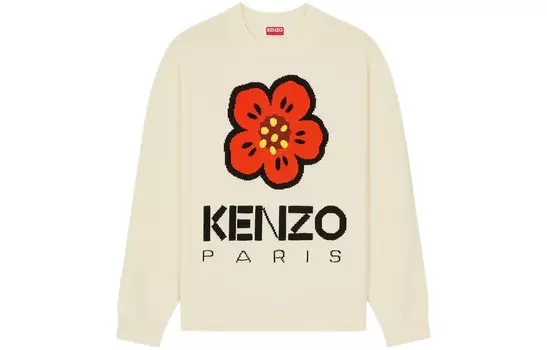 Трикотаж мужской бежевый Kenzo, цвет Apricot Cream