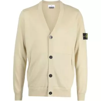 Трикотаж мужской бежевый Stone Island, бежевый