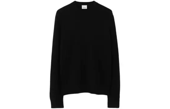 Трикотаж мужской черный Burberry, черный