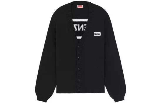 Трикотаж мужской черный Kenzo, черный