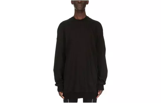 Трикотаж мужской черный Rick Owens, черный