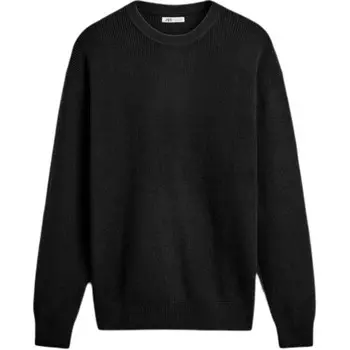 Трикотаж мужской черный Zara, черный