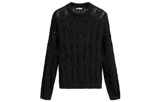 Трикотаж мужской черный Zara, черный