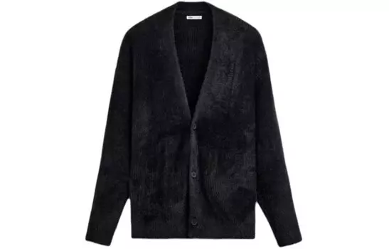 Трикотаж мужской черный Zara, черный