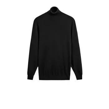 Трикотаж мужской черный Zara, черный