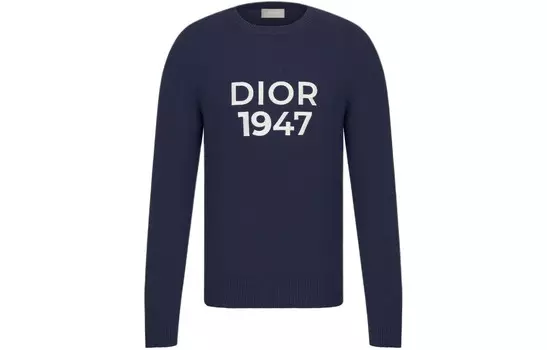 Трикотаж мужской Dior, темно-синий