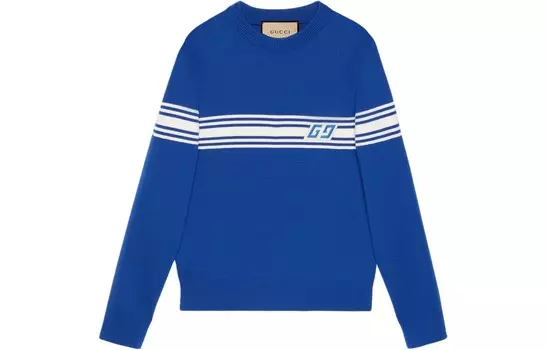 Трикотаж мужской Dodger Blue Gucci, цвет Dodger Blue