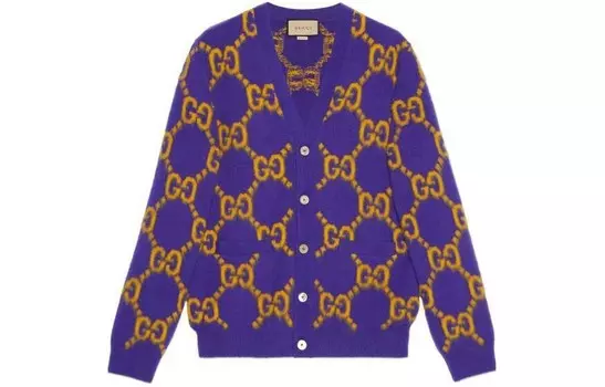 Трикотаж мужской фиолетовый Gucci, фиолетовый