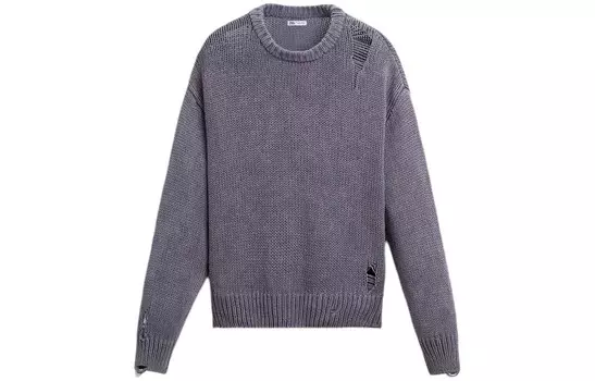 Трикотаж мужской фиолетовый Zara, темно-фиолетовый